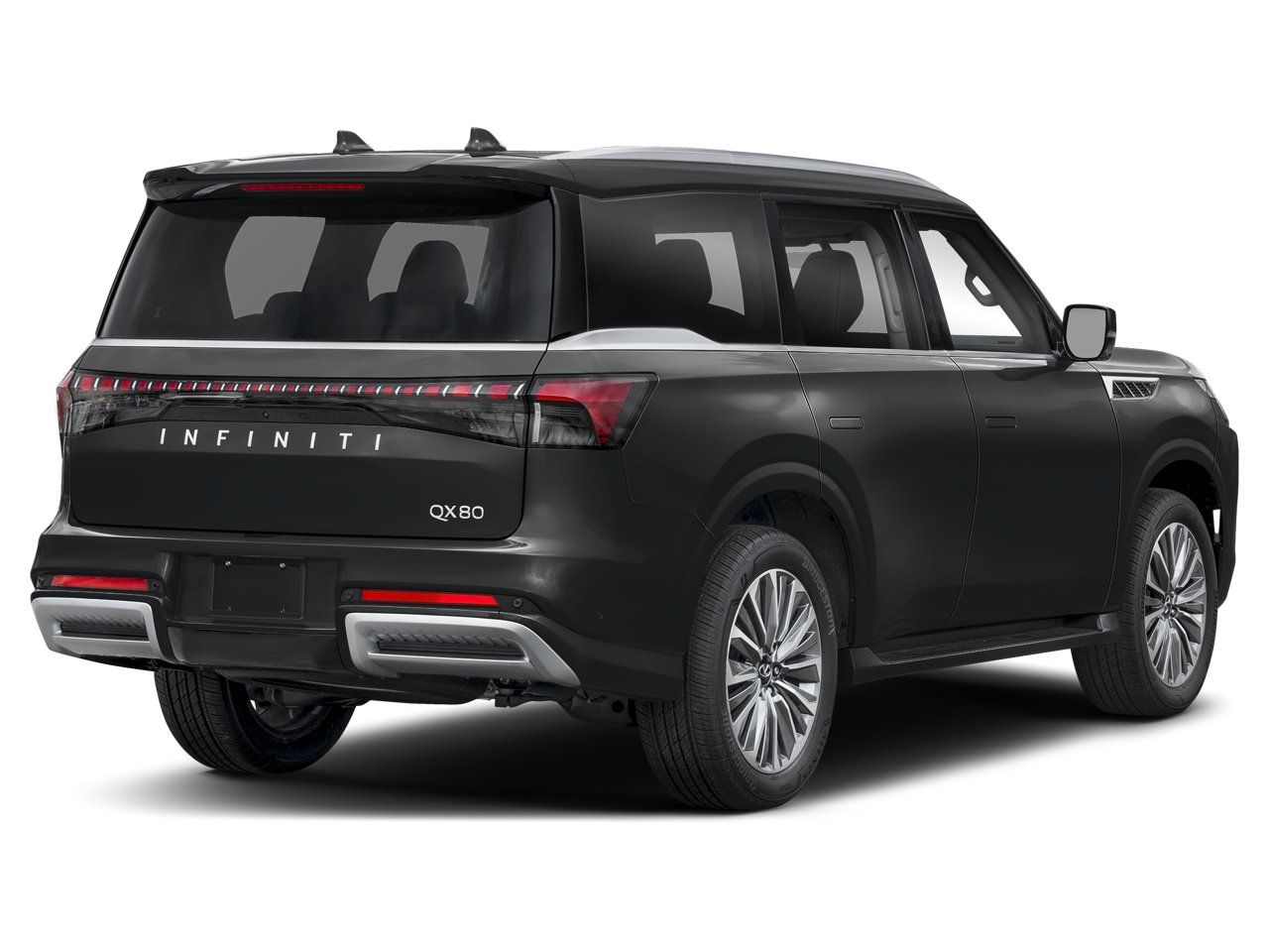 2027 INFINITI QX80 LUXE