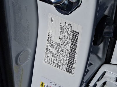 2022 Honda Civic Sport