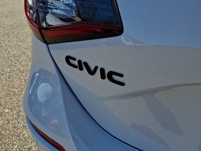 2022 Honda Civic Sport