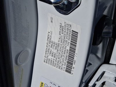 2022 Honda Civic Sport