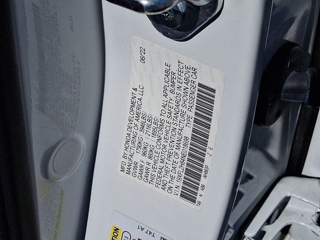 2022 Honda Civic Sport