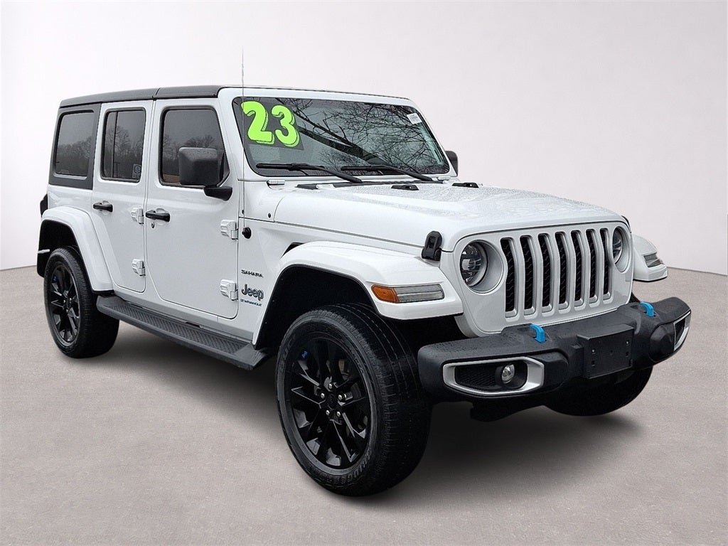 2023 Jeep Wrangler Sahara 4xe