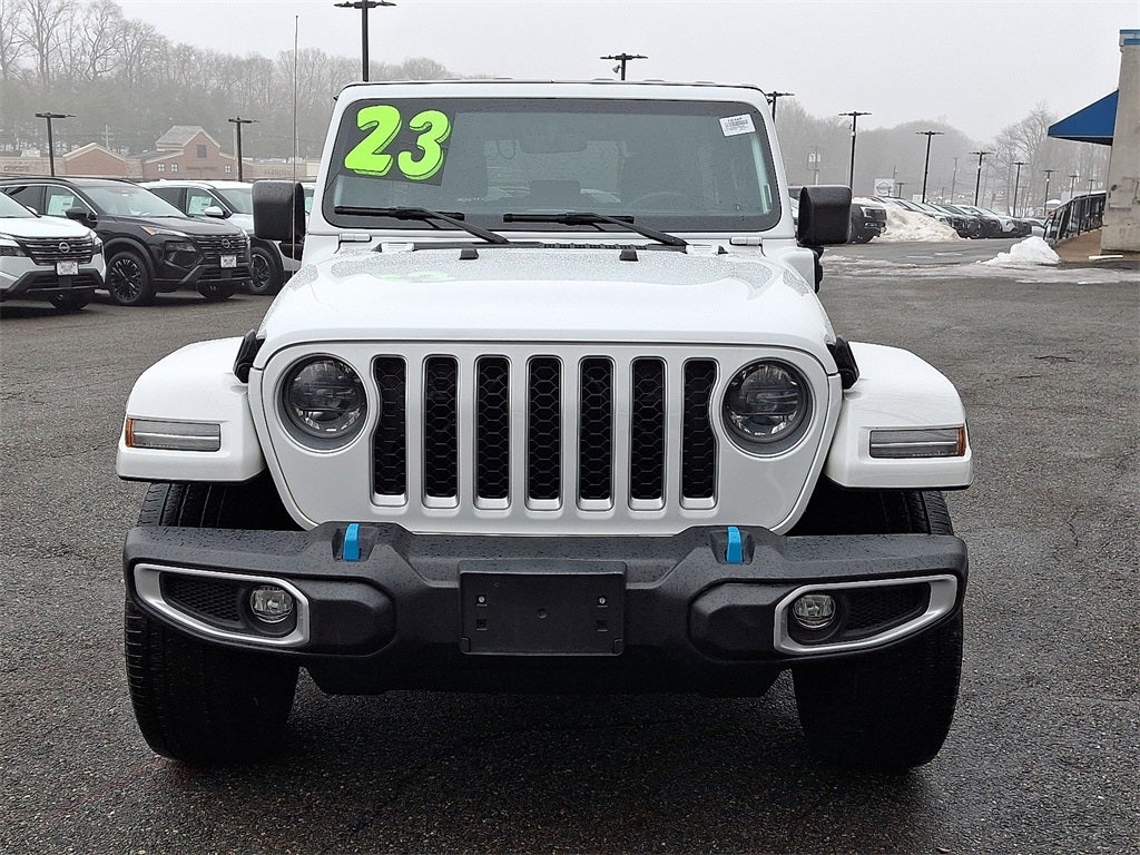 2023 Jeep Wrangler Sahara 4xe
