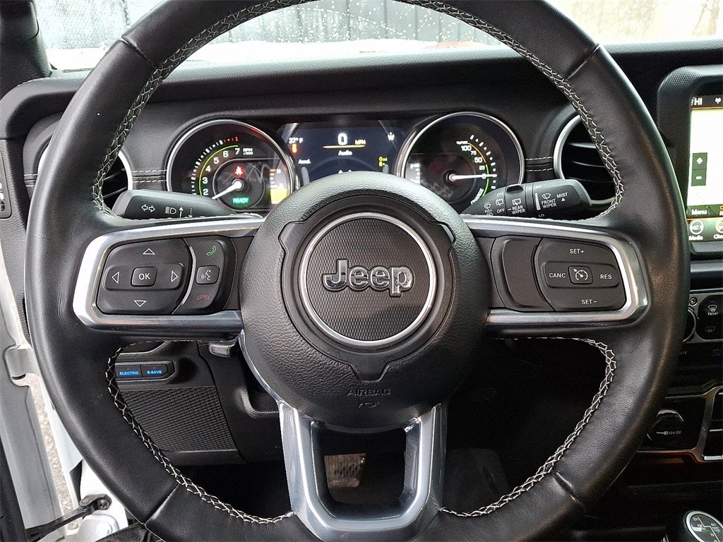 2023 Jeep Wrangler Sahara 4xe