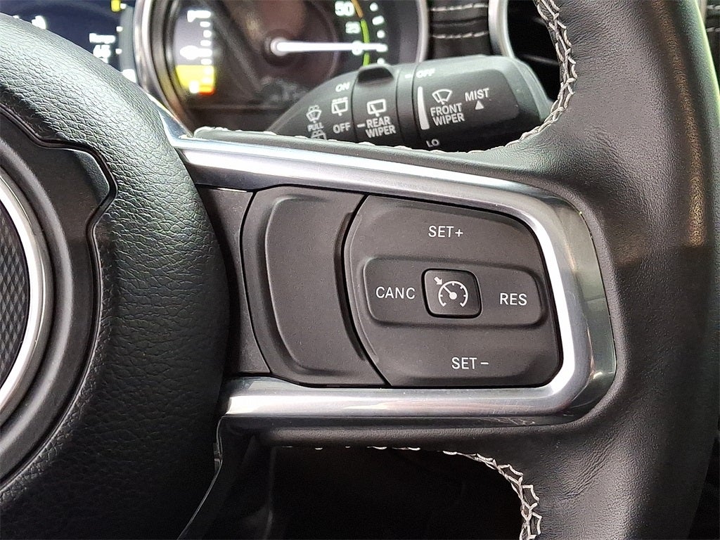 2023 Jeep Wrangler Sahara 4xe