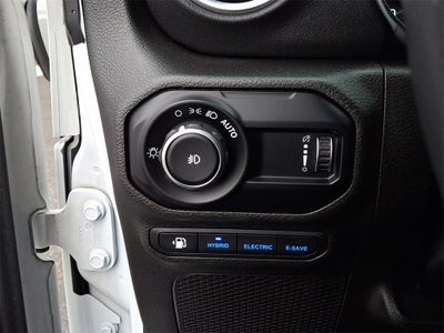 2023 Jeep Wrangler Sahara 4xe