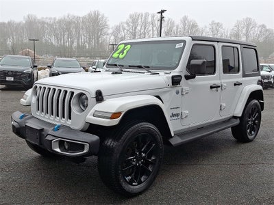 2023 Jeep Wrangler Sahara 4xe