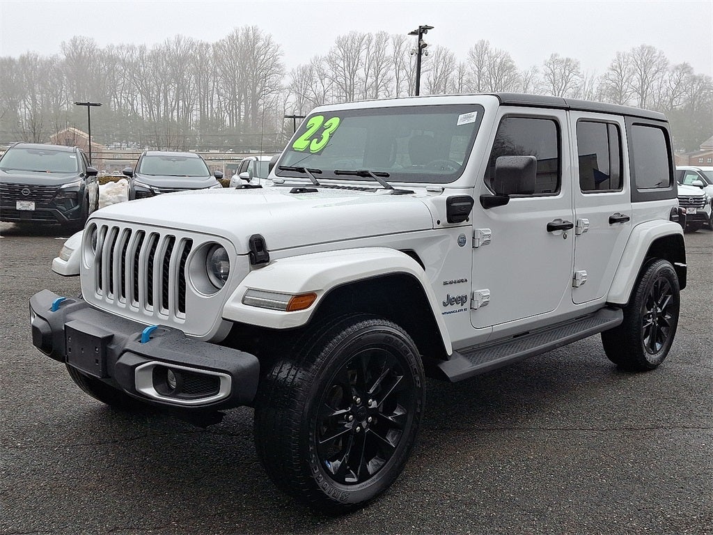 2023 Jeep Wrangler Sahara 4xe