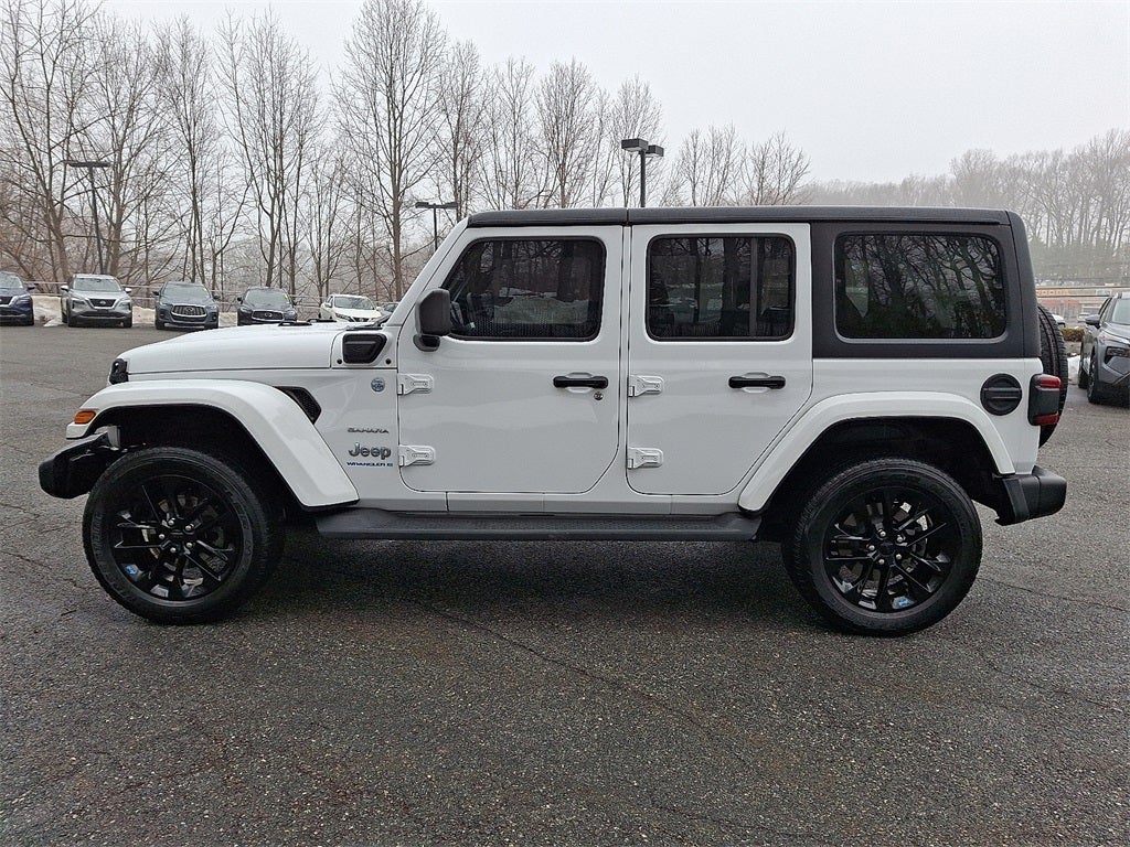 2023 Jeep Wrangler Sahara 4xe
