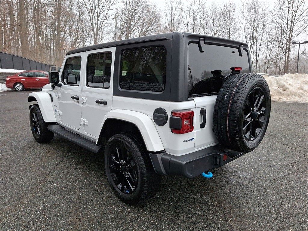 2023 Jeep Wrangler Sahara 4xe