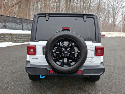 2023 Jeep Wrangler Sahara 4xe