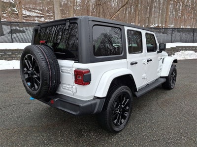 2023 Jeep Wrangler Sahara 4xe