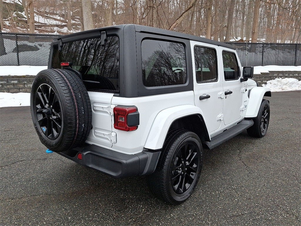 2023 Jeep Wrangler Sahara 4xe