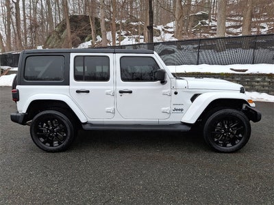 2023 Jeep Wrangler Sahara 4xe
