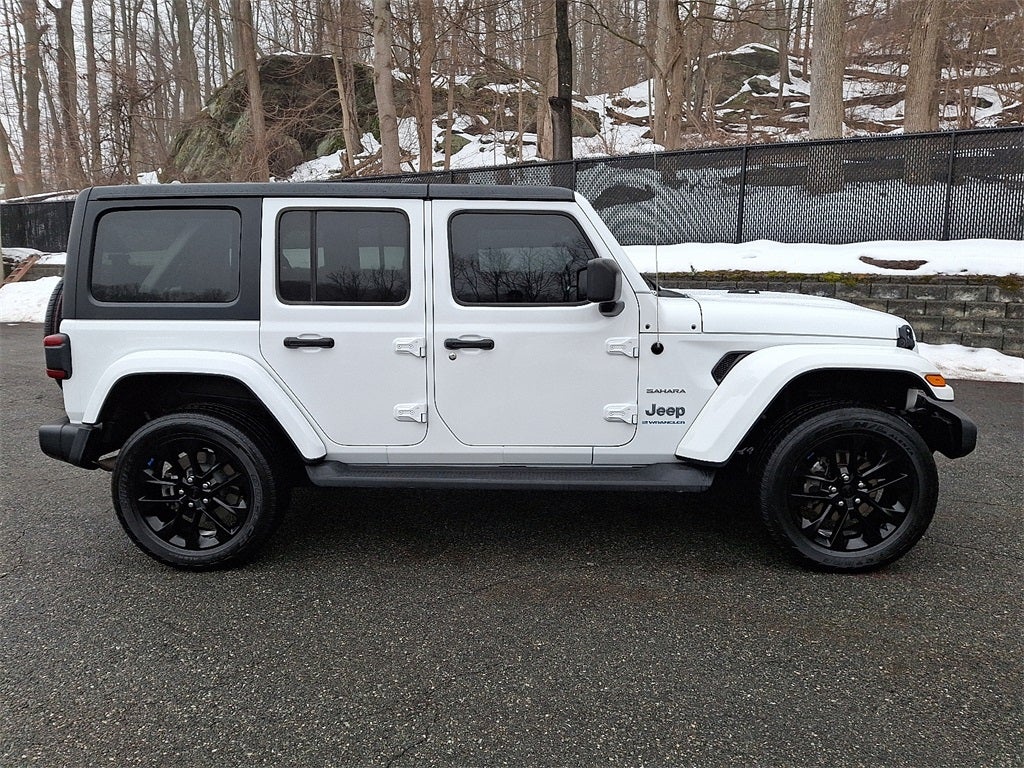 2023 Jeep Wrangler Sahara 4xe