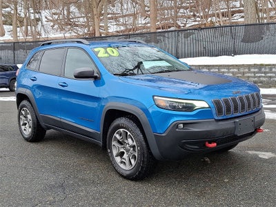 2020 Jeep Cherokee Trailhawk