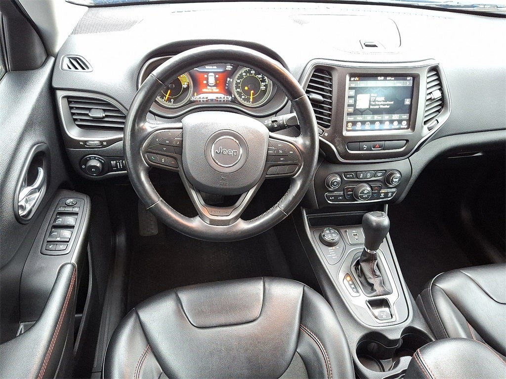 2020 Jeep Cherokee Trailhawk