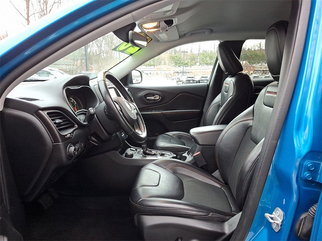 2020 Jeep Cherokee Trailhawk