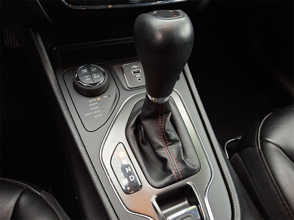 2020 Jeep Cherokee Trailhawk