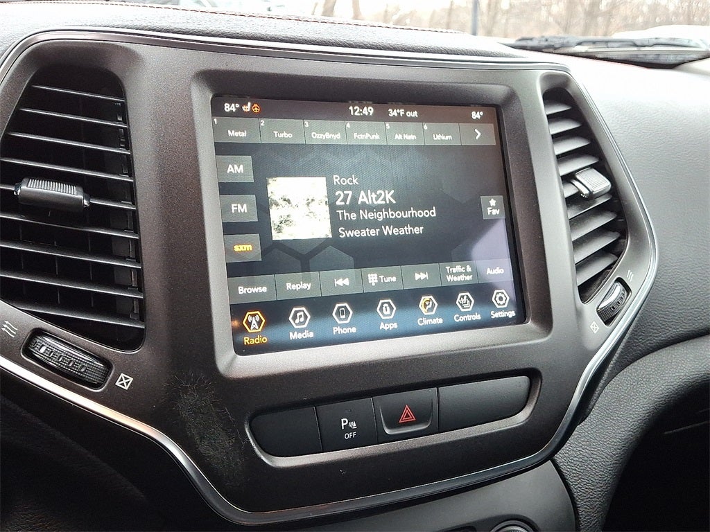 2020 Jeep Cherokee Trailhawk