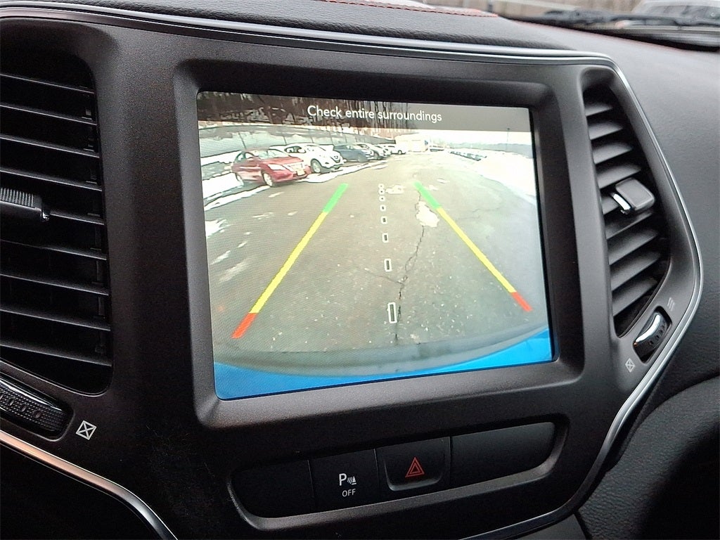 2020 Jeep Cherokee Trailhawk