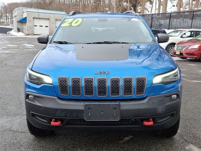 2020 Jeep Cherokee Trailhawk