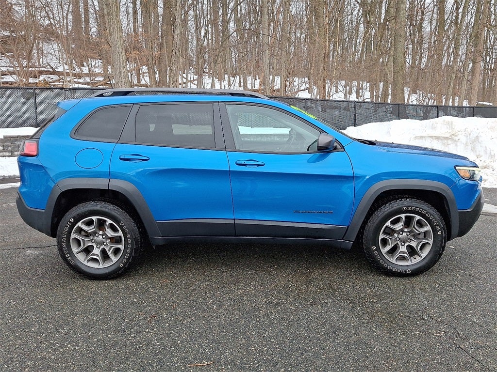 2020 Jeep Cherokee Trailhawk