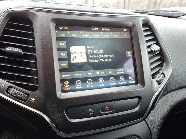 2020 Jeep Cherokee Trailhawk