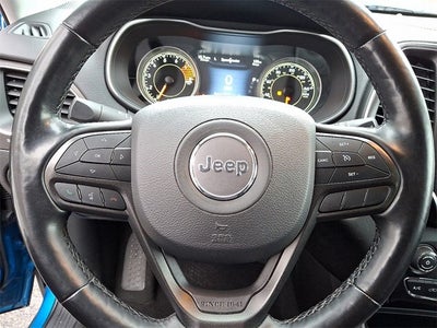 2020 Jeep Cherokee Trailhawk