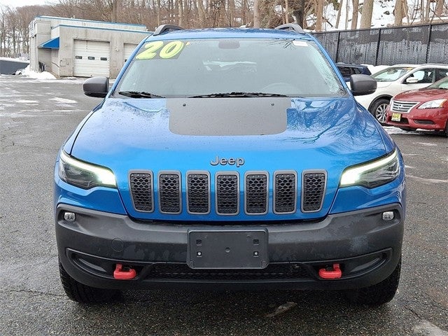 2020 Jeep Cherokee Trailhawk