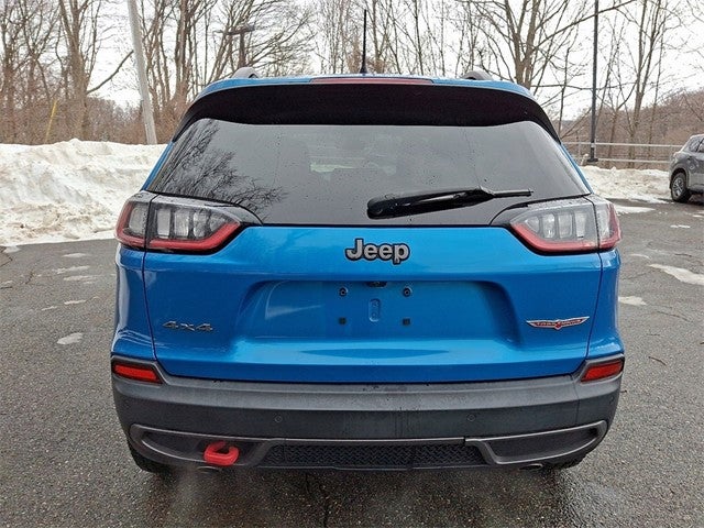 2020 Jeep Cherokee Trailhawk