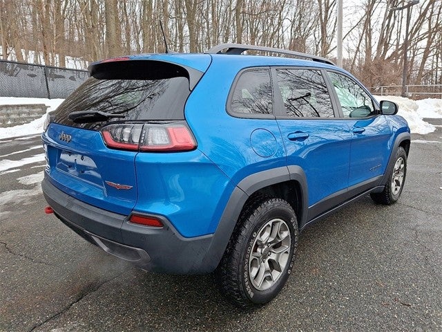 2020 Jeep Cherokee Trailhawk