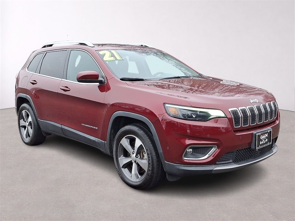 2021 Jeep Cherokee Limited
