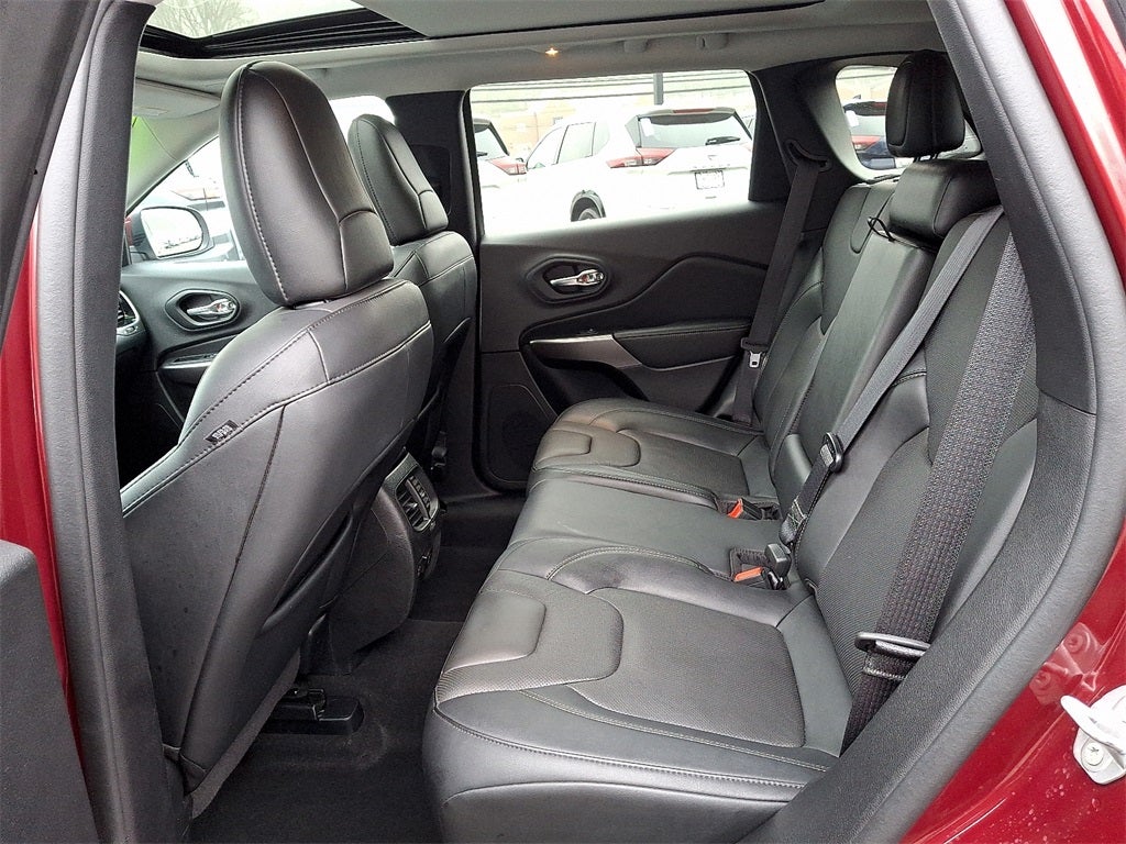 2021 Jeep Cherokee Limited