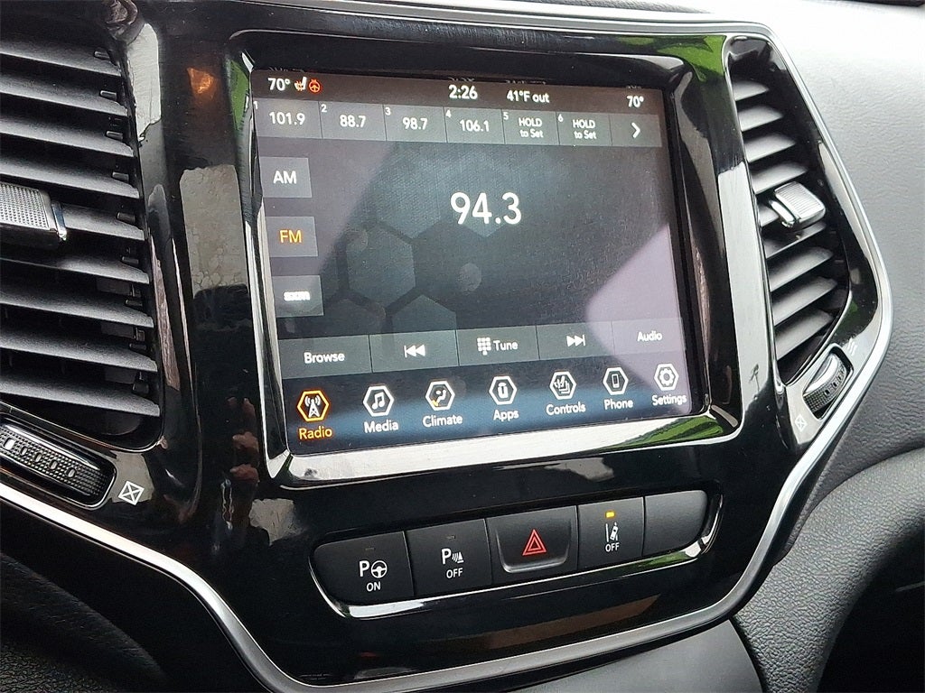 2021 Jeep Cherokee Limited