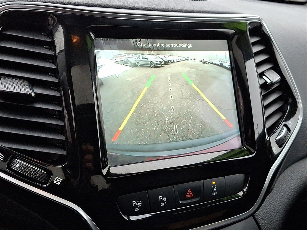 2021 Jeep Cherokee Limited