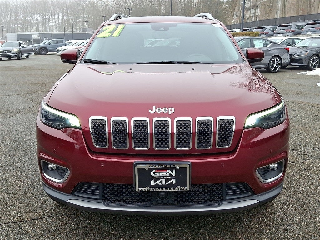 2021 Jeep Cherokee Limited