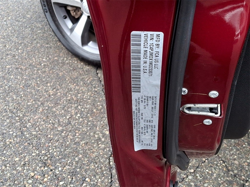 2021 Jeep Cherokee Limited