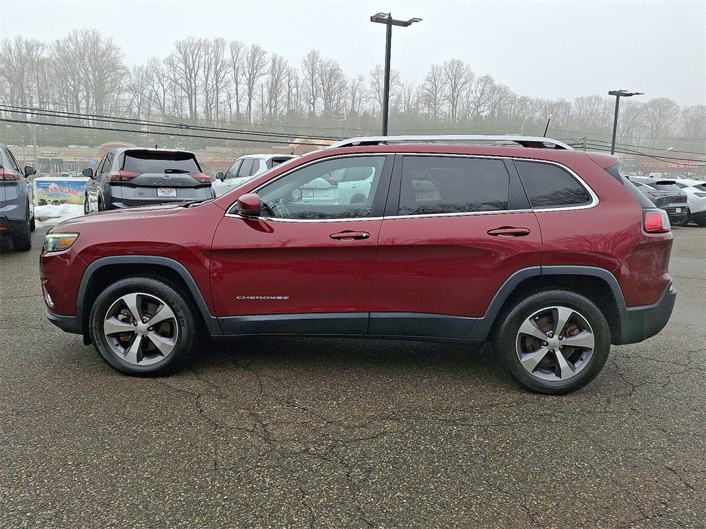 2021 Jeep Cherokee Limited