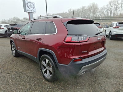2021 Jeep Cherokee Limited
