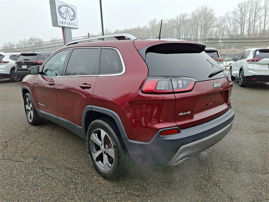 2021 Jeep Cherokee Limited