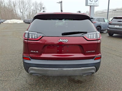 2021 Jeep Cherokee Limited