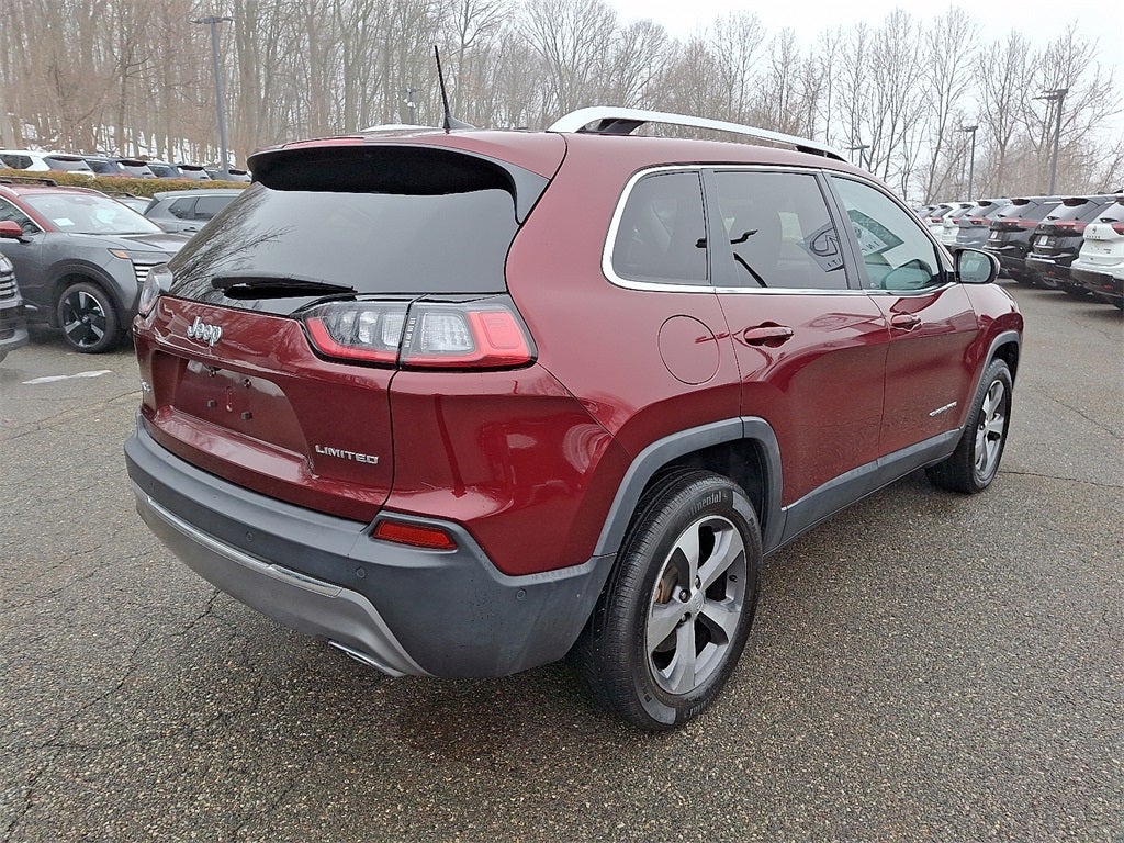 2021 Jeep Cherokee Limited