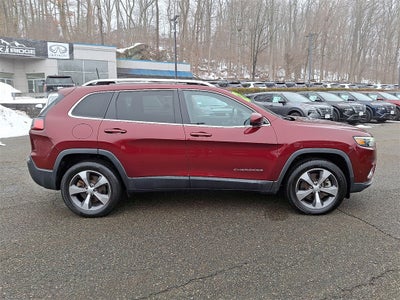 2021 Jeep Cherokee Limited