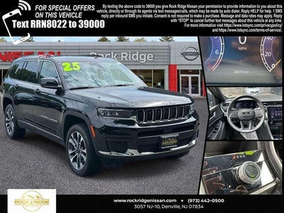 2025 Jeep Grand Cherokee L Laredo