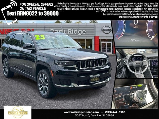 2025 Jeep Grand Cherokee L Laredo