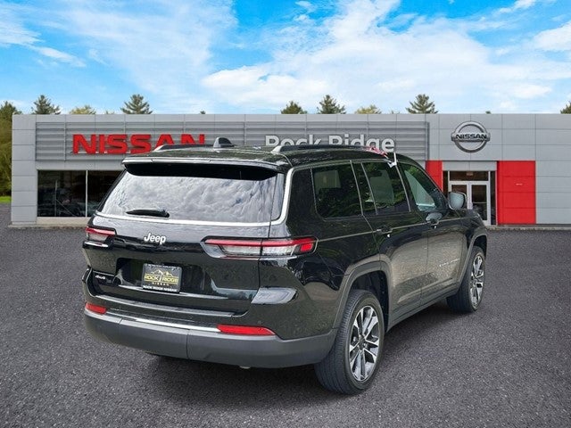 2025 Jeep Grand Cherokee L Laredo