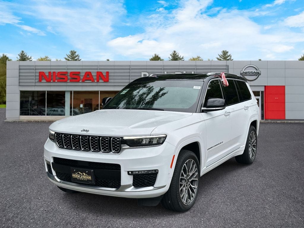 2023 Jeep Grand Cherokee L Summit