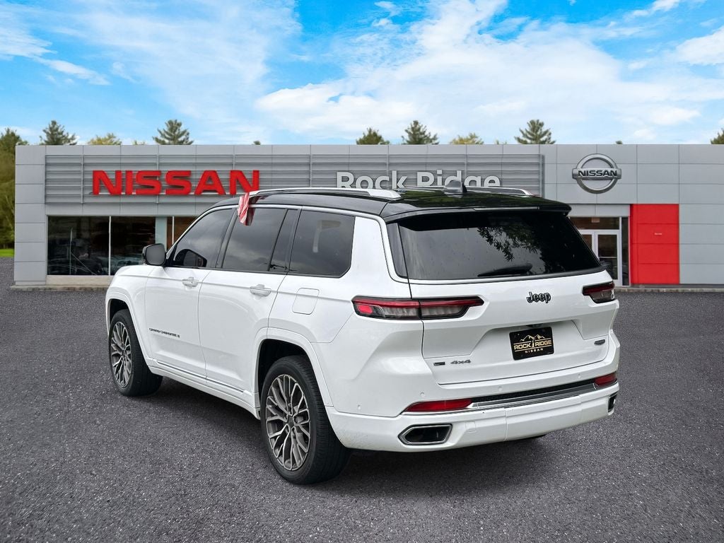 2023 Jeep Grand Cherokee L Summit
