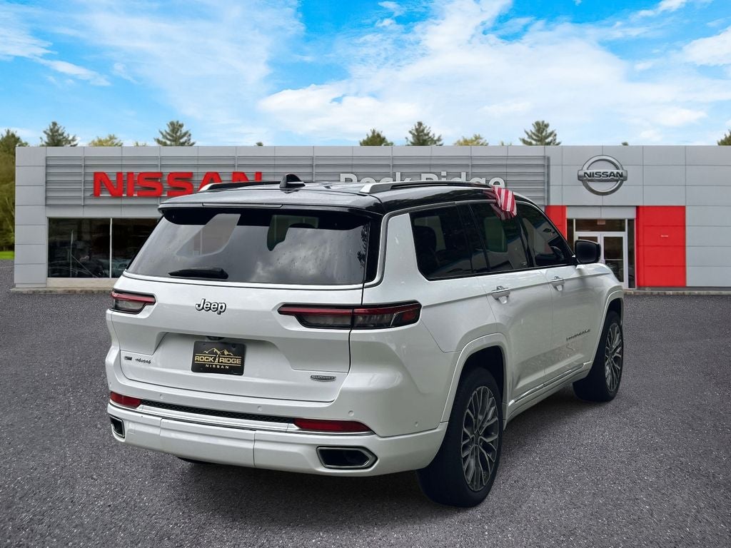 2023 Jeep Grand Cherokee L Summit